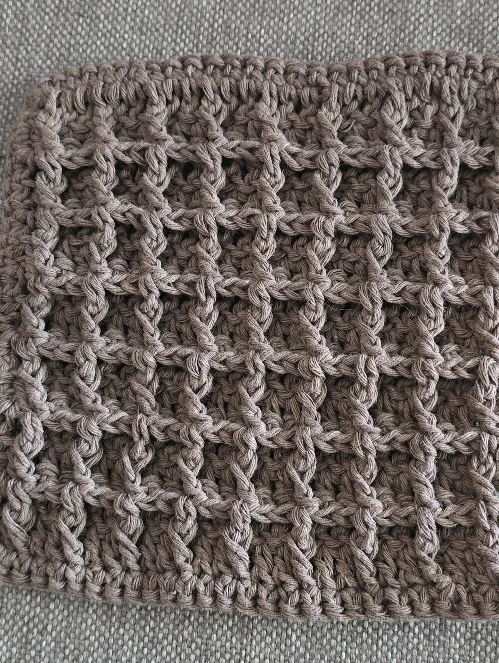 Handmade Cotton Waffle Weave Dishcloth Set of 4 Multicolor Reusable Farmhouse